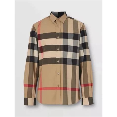 เสื้อเชิ้ต Burberry ของแท้ พร้อมส่ง เช็ค size ก่อนสั่งนะคะ